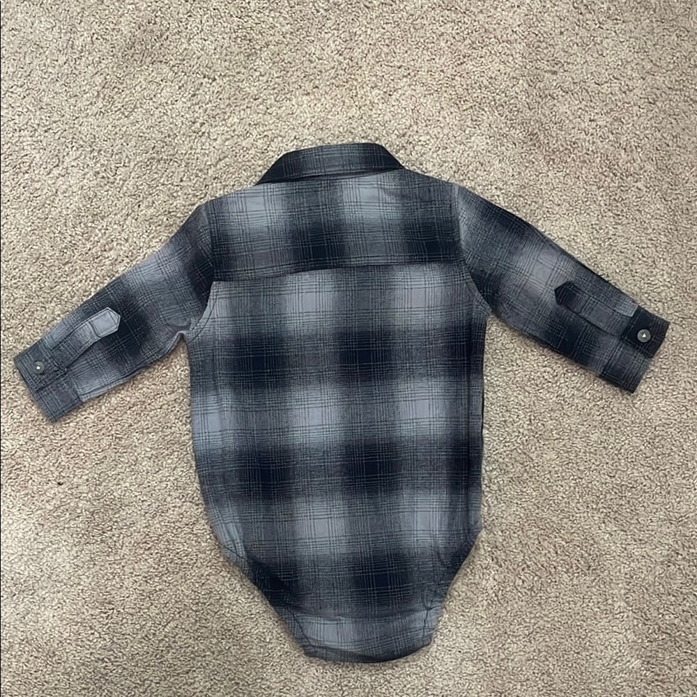 Sovereign Code Kids  Gray Kids One Piece - Picture 5 of 6